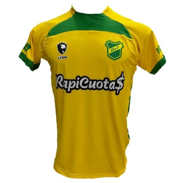 Tailandia Camiseta Defensa y Justicia 1ª 2023/24